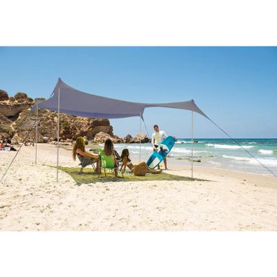 China Outdoor Canopy Waterproof Tent for Beach and Sporting Events Sun, Beach Waterproof Camping Portable Shelter with Anchors for sale