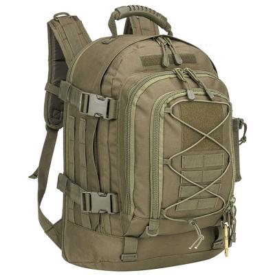 China Waterproof Outdoor Traveling Trekking Bagpack Military , Waterproof Camping Hiking 45L Tactical Backpack for sale