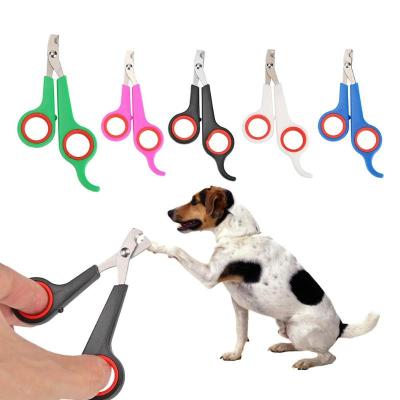 China Cheap Viable Hot Selling Amazon Pet Grooming Tool Dog Cat Nail Clippers And Trimmer Pet Nail Clippers for sale