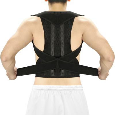 China 2021 Manufacturer Breathable.posture corrector High Quality Posture Lower Back Pain Relief Brace Lumbar Support Shoulder for sale