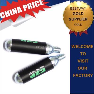 China Safety/low price/good quality C2P 12g CDT machine CO2 gas cartridge C2P CO2 carboxytherapy gas cylinders for sale