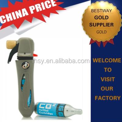 China Small Portable Fast Good Quality For Mini CO2 Inflator Bicycle Bike CO2 Inflator From Manufacturer for sale