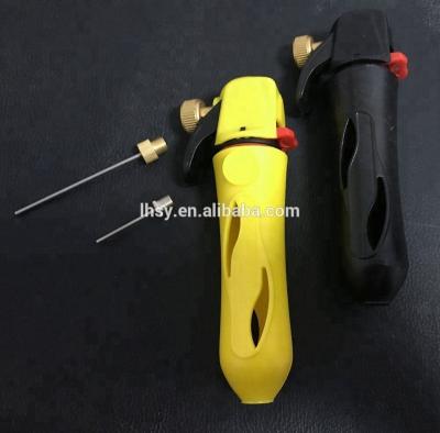 China Outdoor Sport Game Sports Ball Pump, Soccer Ball Pump Inflator for sale