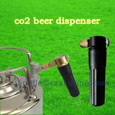 China Wholesale Beer Product CO2 Beer Keg Charger Regulator For Beer Dispensing Draft for sale