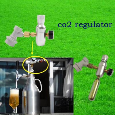 China Beer house brew beer CO2 tapping pressure reducer for sale