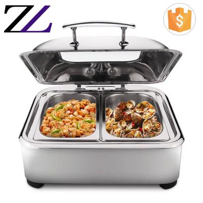 China Customized LOGO Steel Chafing Dish Buffet Set And Modern Electronic Mechanical Induction Of Guangzhou Kitchen Equipment List Items for sale