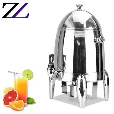 China Durable and modern lathe golden second hand furniture coffee urn metal stainless steel hot coffee urn coffee sugar dispenser for sale