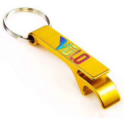 China Sustainable Premium Aluminum Alloy Can Key Opener Chain Bottle Opener for sale