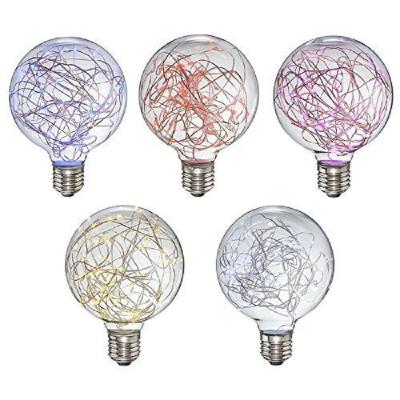 China Wholesale Hotel Festoon Decoration Copper Wire Light Bulb For Christmas Holiday for sale