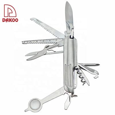 China Eco-friendly Folding Tool Multifunction Outdoor Pocket Knife for sale