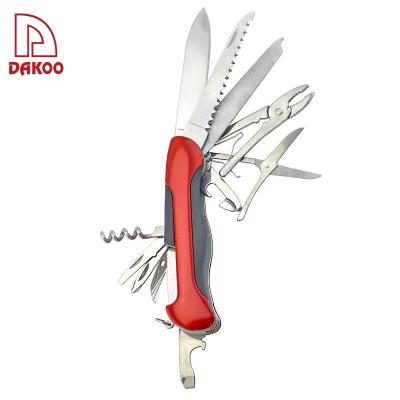 China Eco - Friendly Stainless Steel Camping Outdoor Climbing Knife for sale