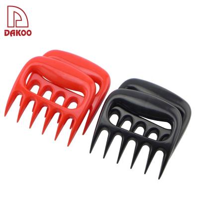 China Easily Cleaned High Quality Ultra Sharp Blades BBQ Tool Roast Turkey Tear Meat Claw for sale