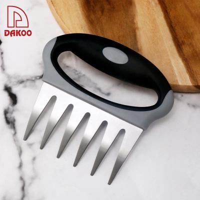 China Easily Cleaned Shredded Meat Tool Stainless Steel BBQ Tools Meat Claws Meat Shredder for sale