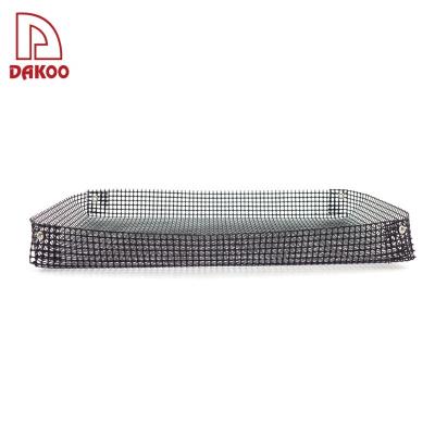 China Easily Cleaned BBQ Tool Material Fiber Cloth BBQ Basket for sale