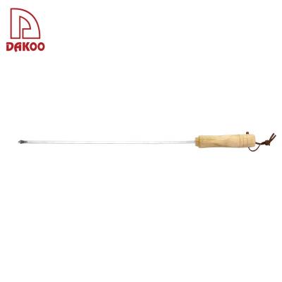 China Easily Cleaned BBQ Tools Weedtree Handle Skewer for sale