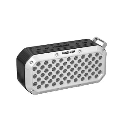 China EZCast KINGLEEN Q119 Waterproof Pro Radio BT5.0 Super Bass Speaker FM TF High Fidelity Card For Outdoor Speakers caixa de som sound box for sale