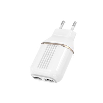 China KINGLEEN C893E Mobile Phone KINGLEEN C893E Dual USB Port 5v 2.1a Fast Dual Usb Wall Charger High Quality Travel Dual Adapter for sale