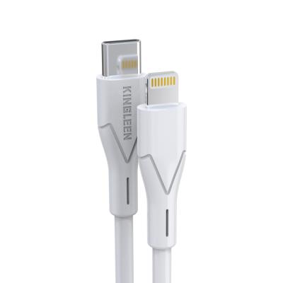 China MP3/MP4 Player KINGLEEN K52P Fast Charging Usb C Cable Type C For Apple For Iphone 20W Devices PD USB-C To Iph Data Cable for sale