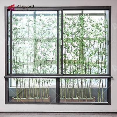 China 2021 Latest Folding Screen Window Designs Certified American Sliding Window Frame Villa Garden Hurricane Impact Aluminum Window and Door for sale