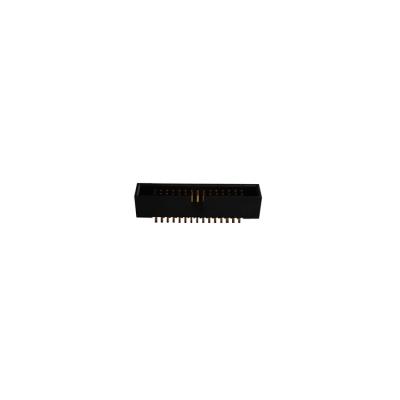 China Other 2.54mm box header v/t pcb connector 1.27 2.0 smt and idc type r/a for sale