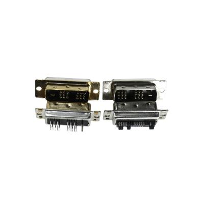 China Factory Made PCB Dvi Connector Plug For Computer Display for sale