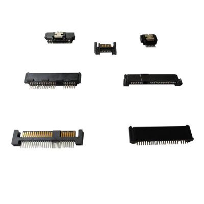 China SATA PCB Power Connector - Black for sale