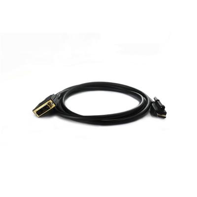 China COMPUTER Gold Plated 24+1 Male DVI Cable Dual Link DVI-D Monitor Vedia Cable Male for sale