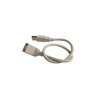 China COMPUTER USB2.0 A Male Head To A Female Head Extension Cable USB Extension Cable USB Cable Adapter All Copper Core for sale