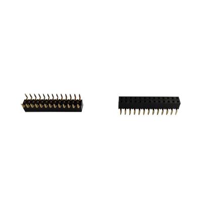 China Customization Pin Female Pcb Connector Header from PBT LCP PA66 PA46 PA6T PA9T China Supplier for sale