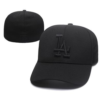 China New COMMON Logo Wholesale 6 Panel Custom Unisex Plain 0207 Embroidered Sports Adjustable Baseball Fitted Hats for sale