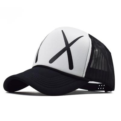 China Hot Selling Suede JOINT Three Dimensional Embossing Trucker Hat for sale