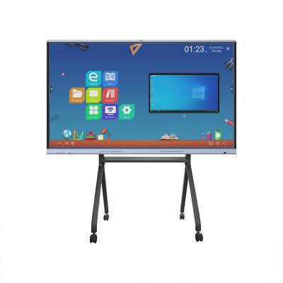 China School Teaching 75 Inch Kids Office Display Classroom Electronic Price Screen School Digital Flat Panel Smart White Board Interactive Whiteboard for sale