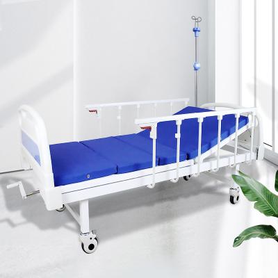 China Carbon Steel Customized Professional and Safer Wholesale Child Patient Adult Hospital Manual Bed Nursing Bed for sale