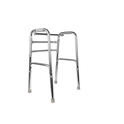 China Rehabilitation Products Medical And Health Care Single Adult Portable Folding Medical Walker For The Elderly for sale