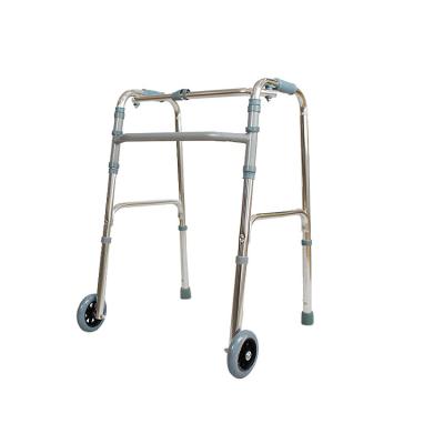 China Wholesale Low Price Older Adult Portable Walk Aid or Handicapped Walker for sale