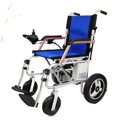 China Factory Direct Supplier Easy Fold Handcycle Electric Lightweight Wheelchair For Disabled for sale