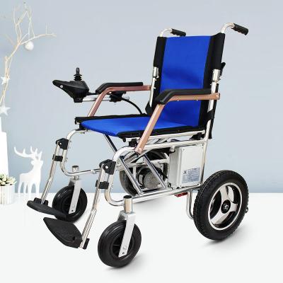 China Easy Portable Lightweight Aluminum Folding Wheelchair Electric Folding Wheelchair Handbike for sale