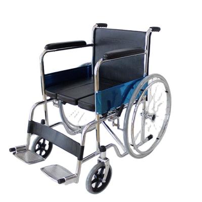 China Manufacturer high quality eco-friendly light weight wider travel wheelchairs for sale HQ608 for sale