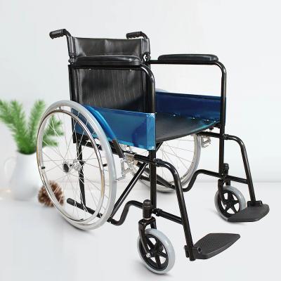 China Folding High Quality Lightweight Manual Multifunctional Home Wheelchair Outdoor Wheelchairs For The Disabled For Older HQ809F for sale