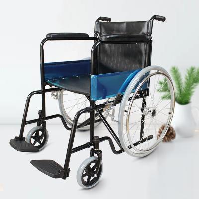 China A lightweight folding manual wheelchair for the disabled, a new type of lightweight and cheap wheelchair for the disabled HQ809F for sale