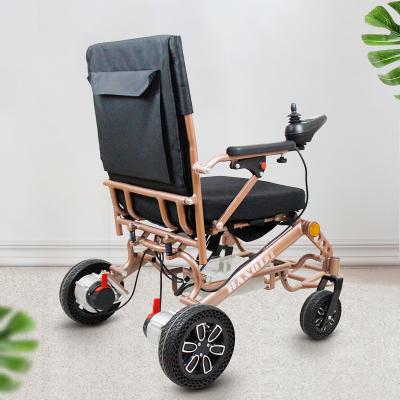 China Cheap price 24V20A lithium battery control electric wheelchair brushless wheelchair HQ123L for sale