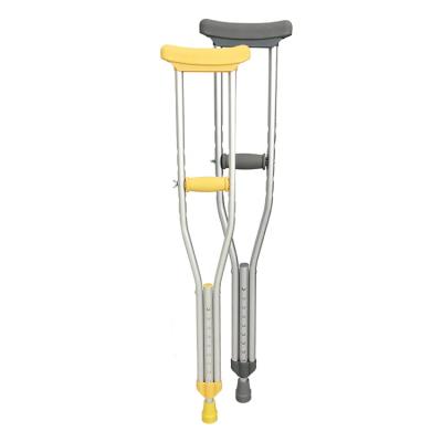 China Manufacturer Selling Stainless Steel Allies HQ325L Axillary Medical Disabled Walking Crutches for sale