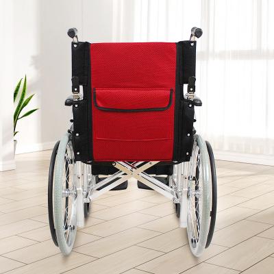 China Hospital Wheelchair Chair Convenient Medical Elder Disabled Chair Manual Foldable Stable and Comfortable Travel Chair for sale