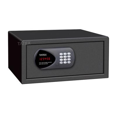 China Professional Hotel Cash Money Saving Digital Security Safe Box Safe Storage Box With Lock for sale