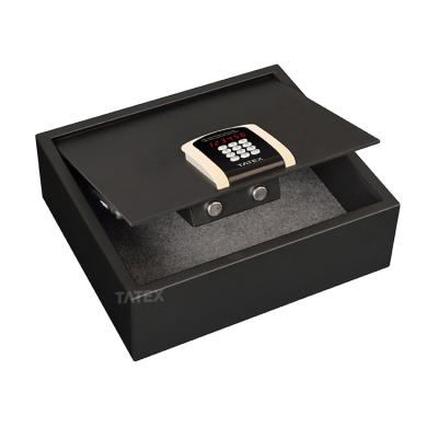 China 2021 Design Hotel Safe Lockers Small Portable Key Safes Mini Single Money Safe Box for sale