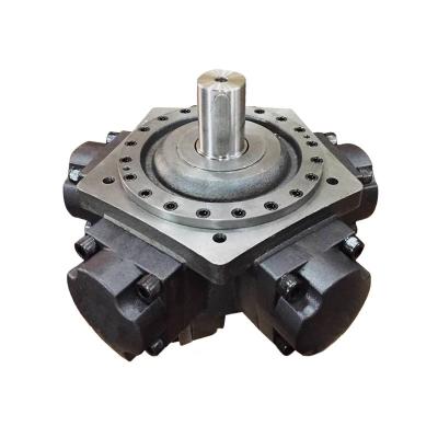 China Hydraulic Oil Driving Professional Hydraulic Worm Gear Motor Low Speed ​​Star for sale