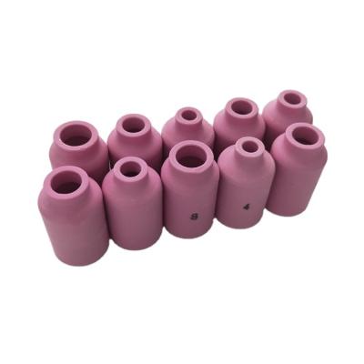 China Work CAT Welding Torch Parts Ceramic Nozzle for sale