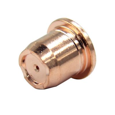 China High Quality Easy Operation Plasma Consumables S45 Cutting Tip Plasma Cutter Nozzle PD0102 For Plasma Torch 0.6MM 0.8MM 1.0MM for sale