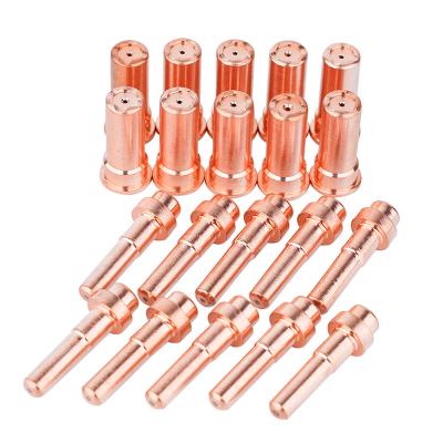 China High Quality Custom Wholesale Type of Easy Operation Cut-off Tip/Torch CP50 Jet and Electrode Tips for sale