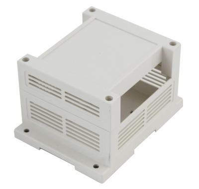 China DRX PLC005 115*90*72mm Customization Goods Universal Available Handheld Single Rail Enclosure Plastic Project Box for sale